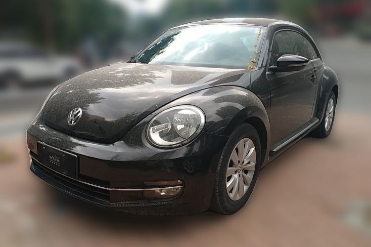 Used Volkswagen Beetle 2014 1.4TSI Fashion Edition Guazi used car, China used car export, Used car for sale, Used cars, Cheapest cars for sale