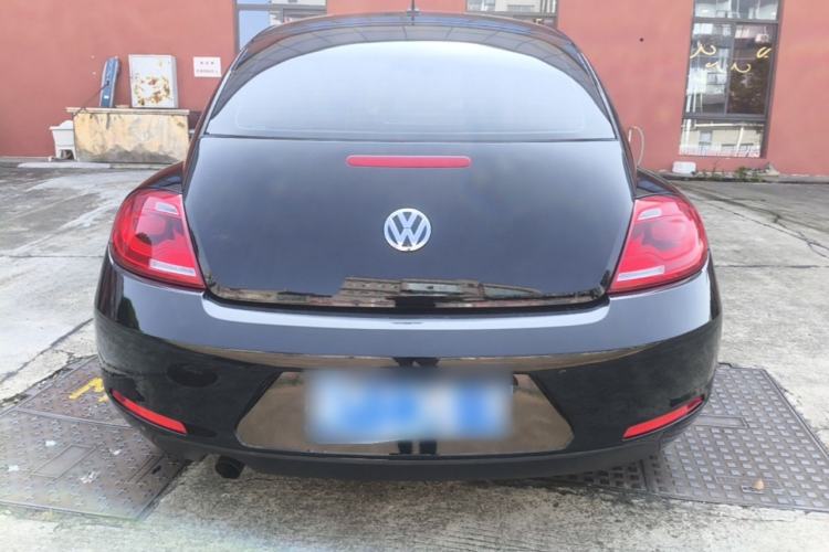 Used Volkswagen Beetle 2014 1.2TSI Fashion Edition Rear