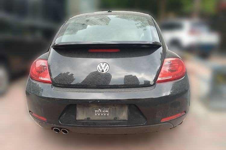 Used Volkswagen Beetle 2014 1.4TSI Fashion Edition Rear