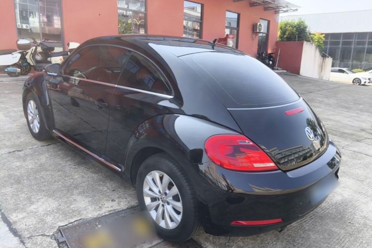 Used Volkswagen Beetle 2014 1.2TSI Fashion Edition Rear Left 45 Deg