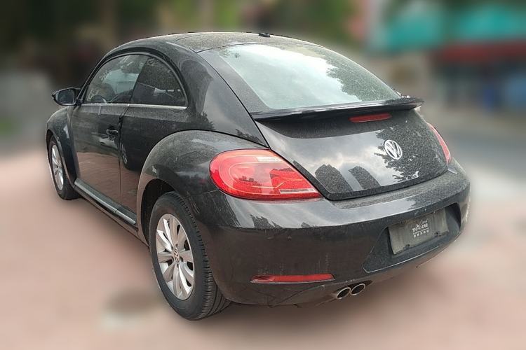 Used Volkswagen Beetle 2014 1.4TSI Fashion Edition Rear Left 45 Deg