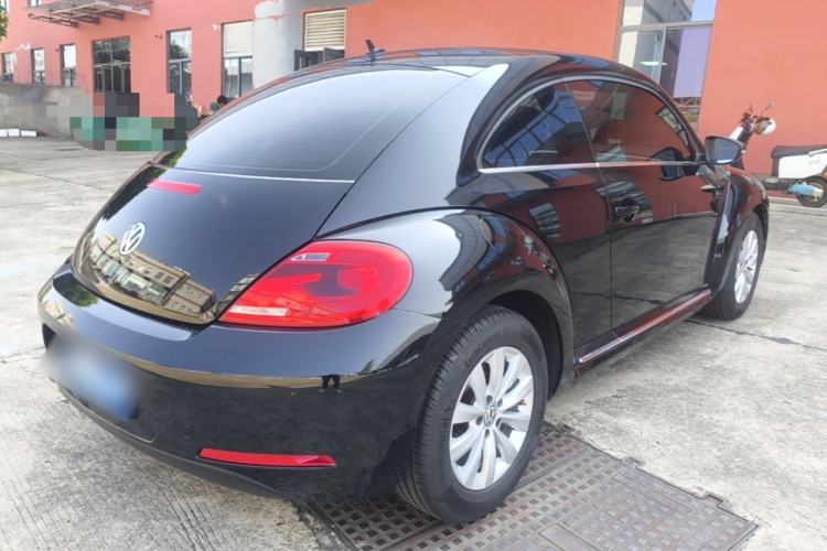 Used Volkswagen Beetle 2014 1.2TSI Fashion Edition Rear Right 45 Deg