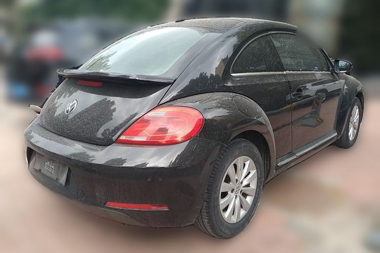 Used Volkswagen Beetle 2014 1.4TSI Fashion Edition Rear Right 45 Deg