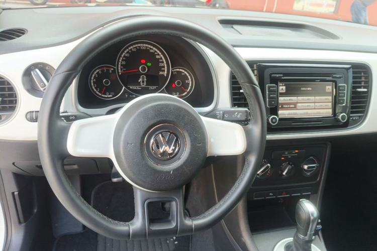 Used Volkswagen Beetle 2014 1.2TSI Fashion Edition Steering Wheel