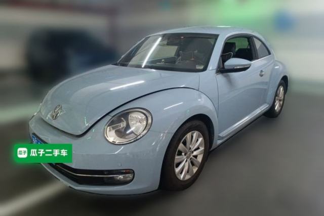 Used Volkswagen Beetle 2014 1.4TSI Comfort Model