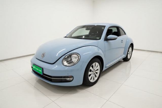 Volkswagen Beetle 2014 1.4TSI Comfort Model usado
