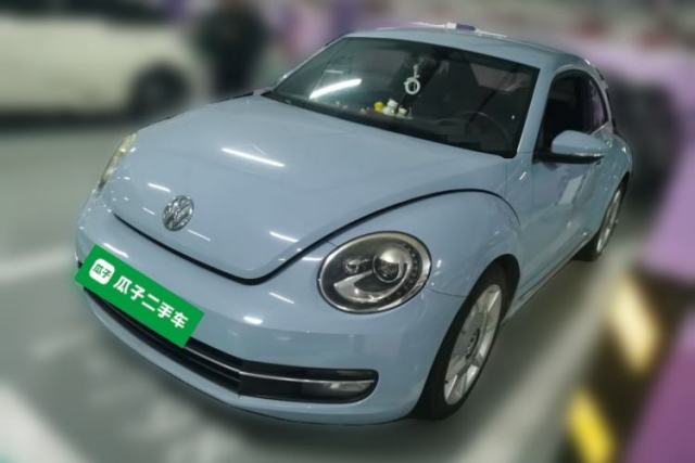 Used Volkswagen Beetle 2014 1.4TSI Fashion Edition