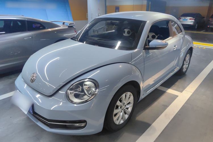 Used Volkswagen Beetle 2014 1.4TSI Fashion Edition Guazi used car, China used car export, Used car for sale, Used  cars, Cheapest cars for sale