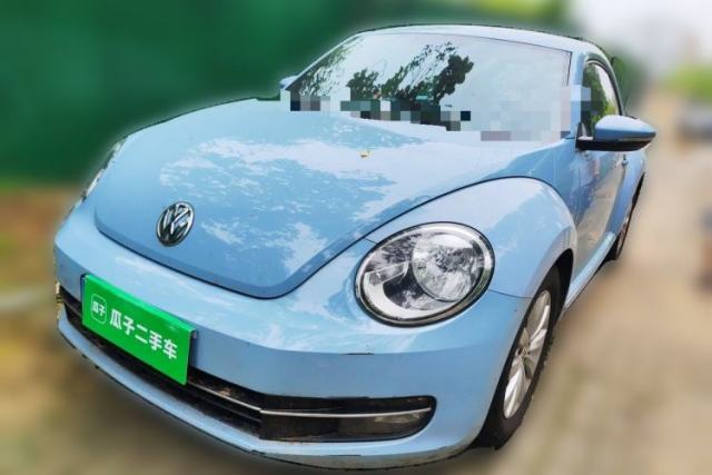 Used Volkswagen Beetle 2014 1.4TSI Fashion Edition