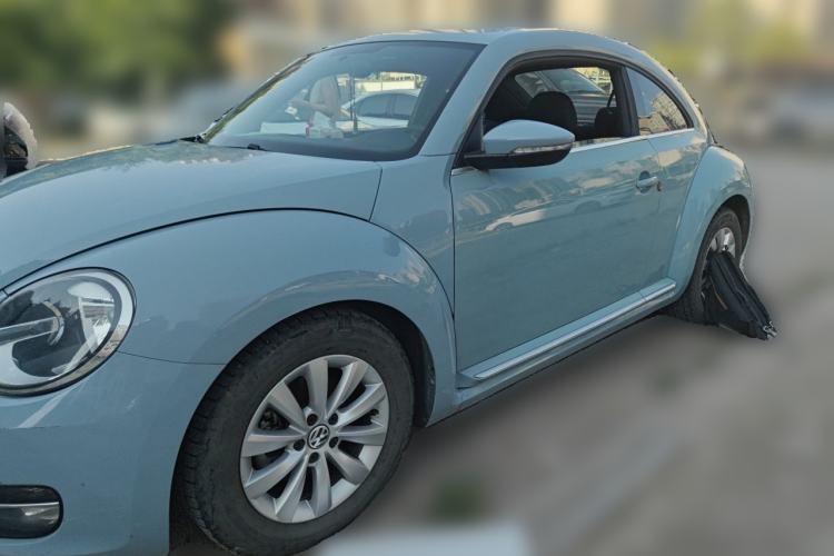 Used Volkswagen Beetle 2014 1.2TSI Fashion Edition Guazi used car, China used car export, Used car for sale, Used cars, Cheapest cars for sale