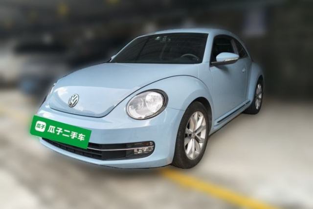 Used Volkswagen Beetle 2014 1.4TSI Fashion Edition
