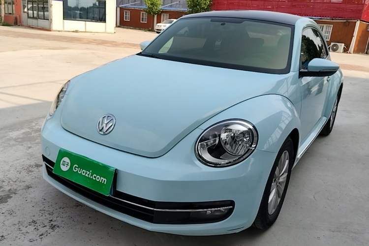 Used Volkswagen Beetle 2014 1.2TSI Fashion Edition Guazi used car, China used car export, Used car for sale, Used cars, Cheapest cars for sale