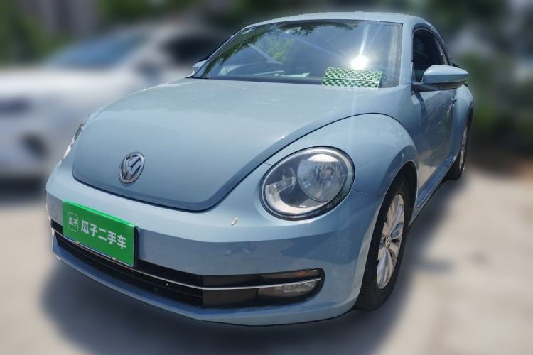 Used Volkswagen Beetle 2014 1.2TSI Fashion Edition Guazi used car, China used car export, Used car for sale, Used Volkswagen cars, Cheapest cars for sale