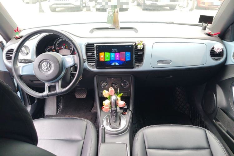 Used Volkswagen Beetle 2014 1.2TSI Fashion Edition Center Console