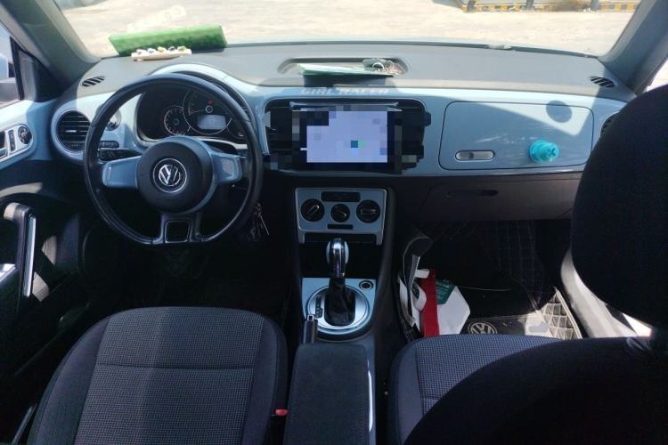 Used Volkswagen Beetle 2014 1.2TSI Fashion Edition Center Console