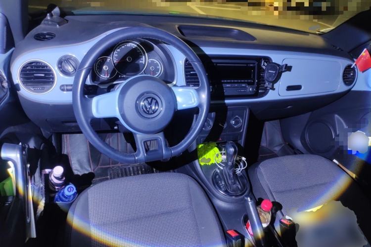 Used Volkswagen Beetle 2014 1.2TSI Fashion Edition Center Console