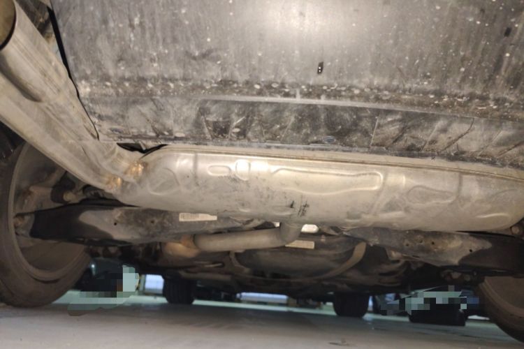 Used Volkswagen Beetle 2014 1.4TSI Luxury Model Chassis Rear