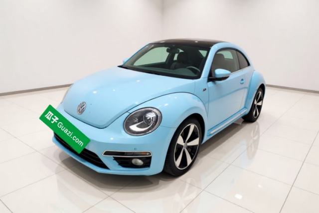 Ojetý Volkswagen Beetle 2014 1.4TSI R-Line