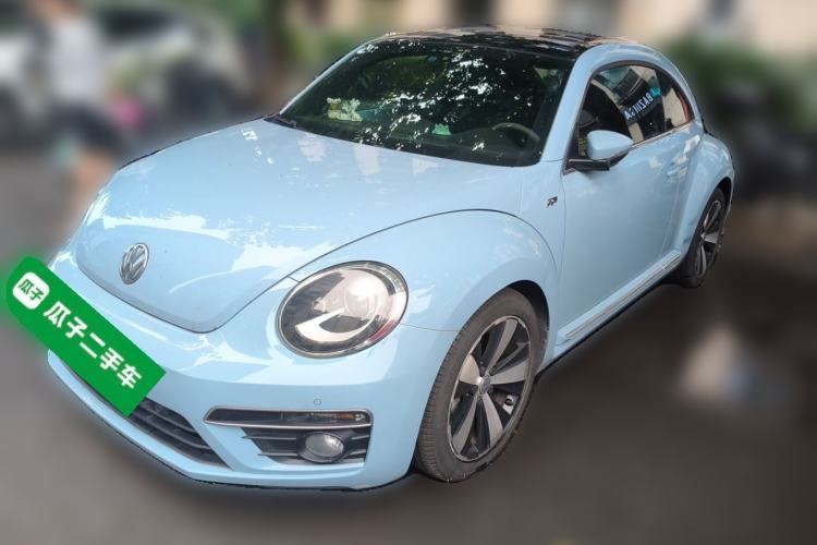 Used Volkswagen Beetle 2014 1.4TSI R-Line Guazi used car, China used car export, Used car for sale, Used  cars, Cheapest cars for sale
