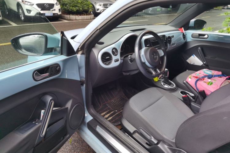 Used Volkswagen Beetle 2014 1.2TSI Fashion Edition Driver Seat