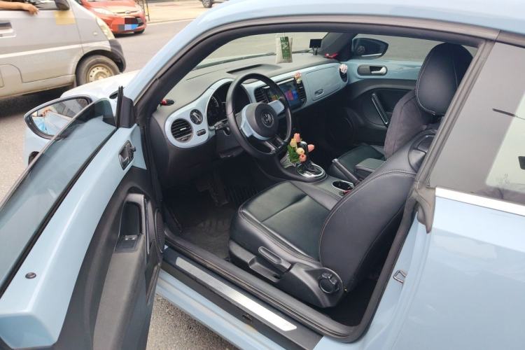 Used Volkswagen Beetle 2014 1.2TSI Fashion Edition Driver Seat