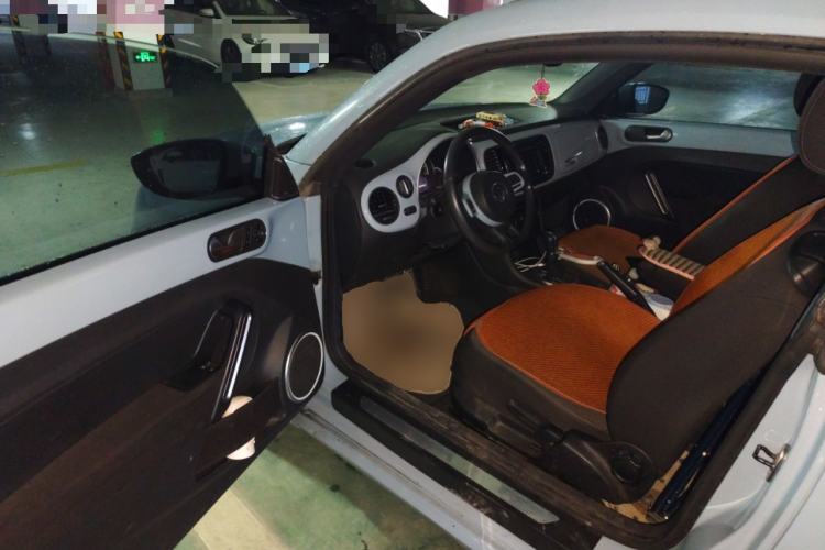 Used Volkswagen Beetle 2014 1.4TSI Luxury Model Driver Seat
