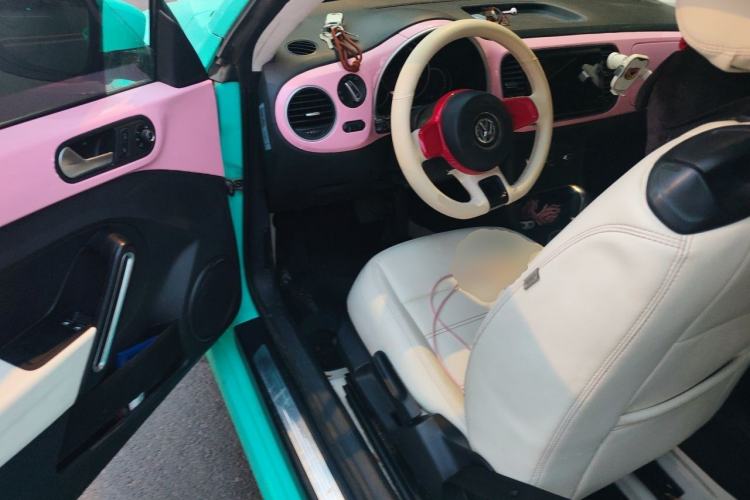 Used Volkswagen Beetle 2014 1.2TSI Fashion Edition Driver Seat