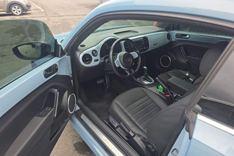 Used Volkswagen Beetle 2014 1.2TSI Comfort Model Driver Seat