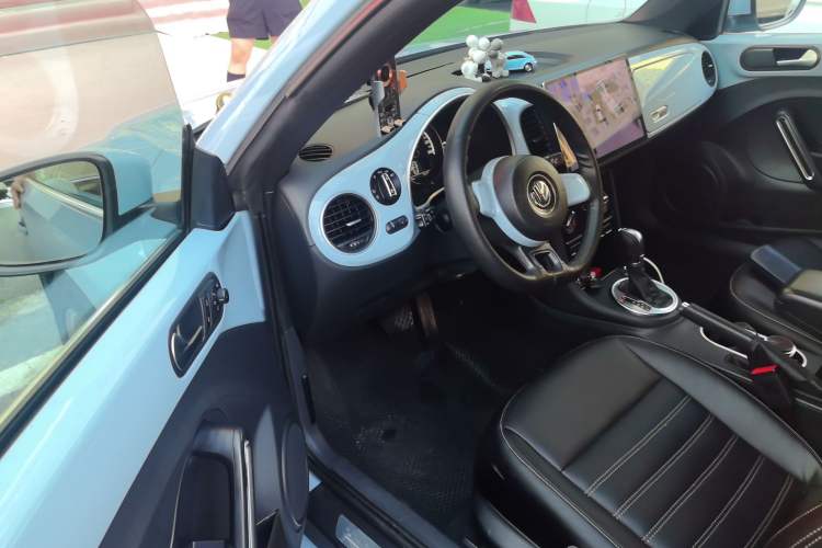 Used Volkswagen Beetle 2014 1.4TSI Fashion Edition Driver Seat