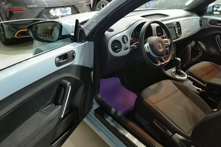 Used Volkswagen Beetle 2014 1.2TSI Comfort Model Driver Seat