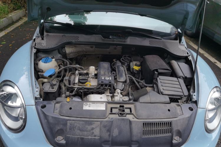 Used Volkswagen Beetle 2014 1.2TSI Fashion Edition Engine Bay