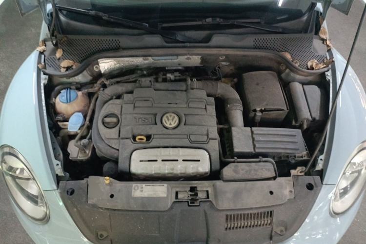 Used Volkswagen Beetle 2014 1.4TSI Comfort Model Engine Bay