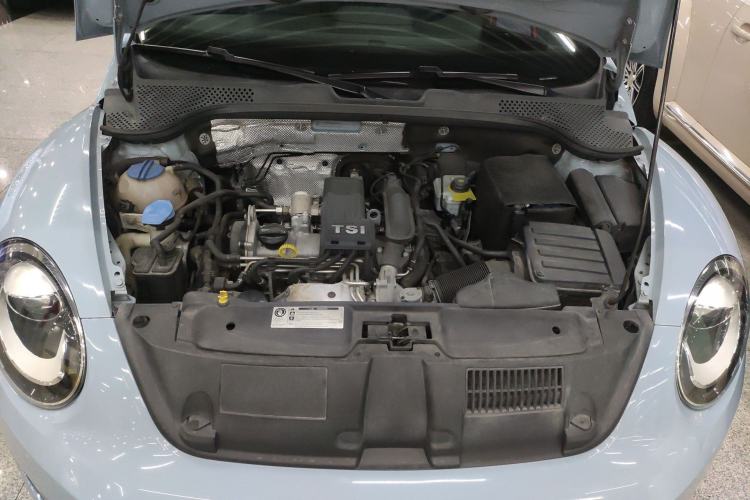 Used Volkswagen Beetle 2014 1.2TSI Comfort Model Engine Bay