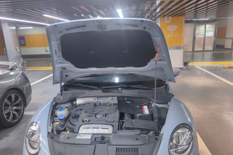Used Volkswagen Beetle 2014 1.4TSI Fashion Edition Engine Bay