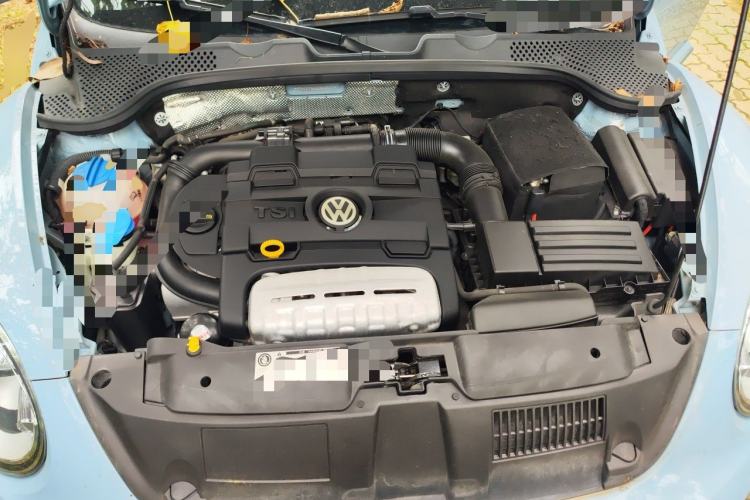 Used Volkswagen Beetle 2014 1.4TSI Fashion Edition Engine Bay