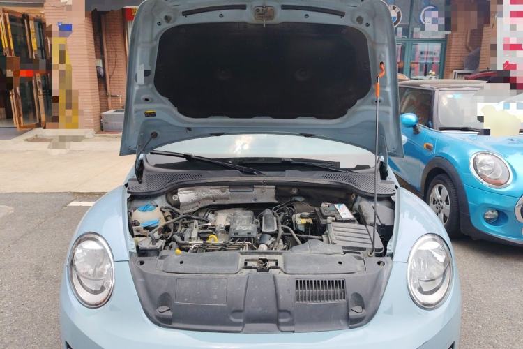 Used Volkswagen Beetle 2014 1.2TSI Fashion Edition Engine Bay