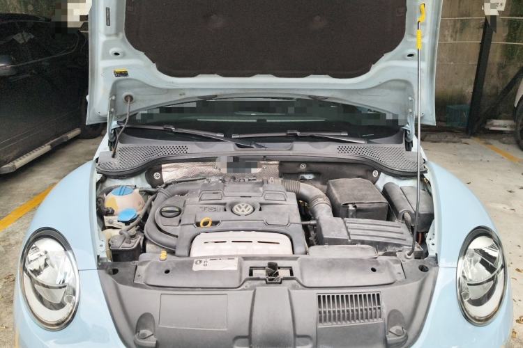 Used Volkswagen Beetle 2014 1.4TSI Fashion Edition Engine Bay
