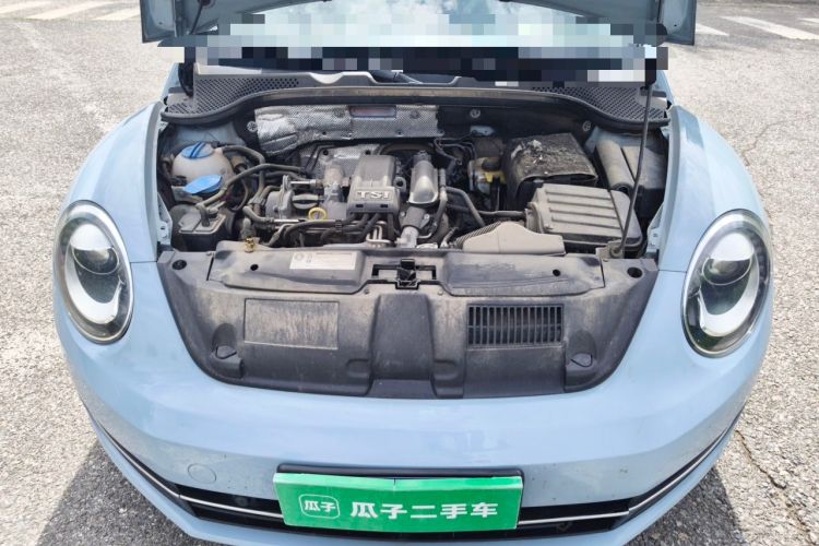 Used Volkswagen Beetle  Engine Bay
