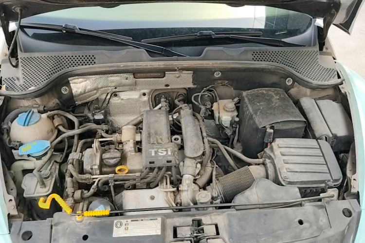 Used Volkswagen Beetle 2014 1.2TSI Fashion Edition Engine Bay