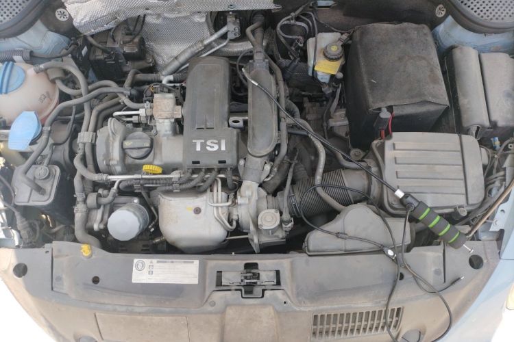 Used Volkswagen Beetle 2014 1.2TSI Fashion Edition Engine Bay