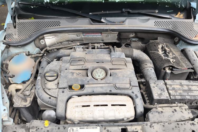 Used Volkswagen Beetle 2014 1.4TSI R-Line Engine Bay