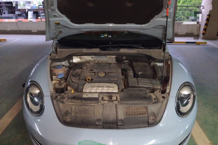 Used Volkswagen Beetle 2014 1.4TSI Luxury Model Engine Bay
