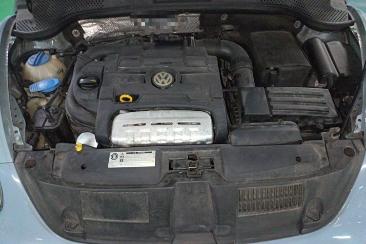 Used Volkswagen Beetle 2014 1.4TSI Fashion Edition Engine Bay