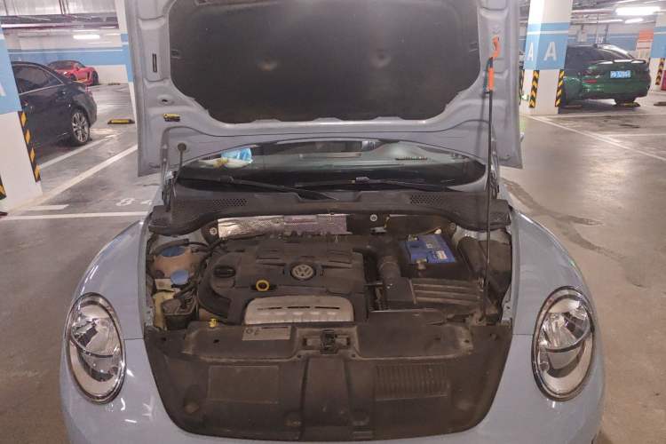 Used Volkswagen Beetle 2014 1.4TSI Fashion Edition Engine Bay