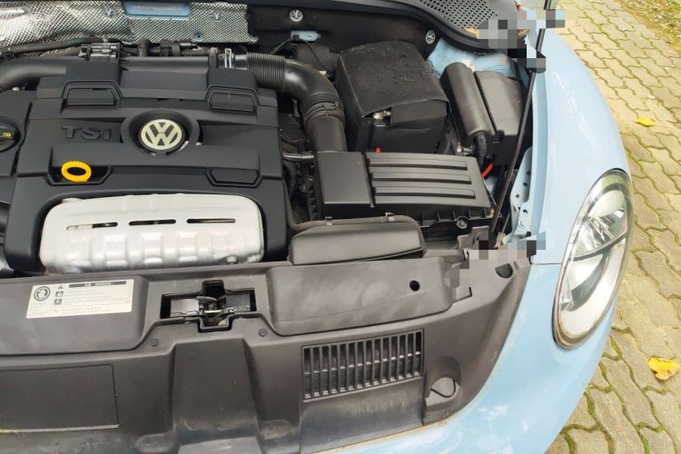 Used Volkswagen Beetle 2014 1.4TSI Fashion Edition Engine Bay Left