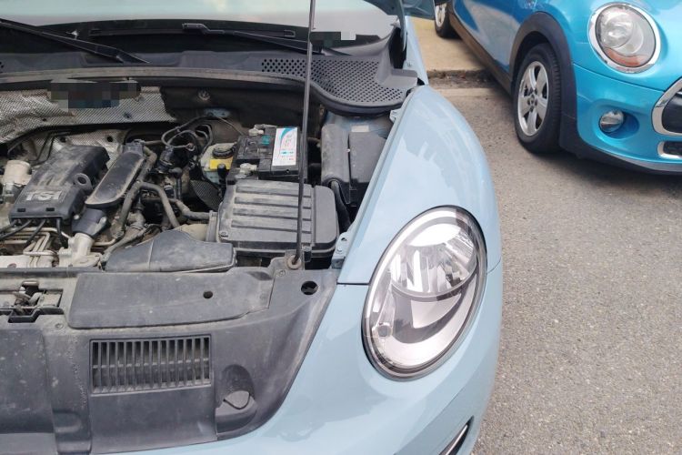 Used Volkswagen Beetle 2014 1.2TSI Fashion Edition Engine Bay Left