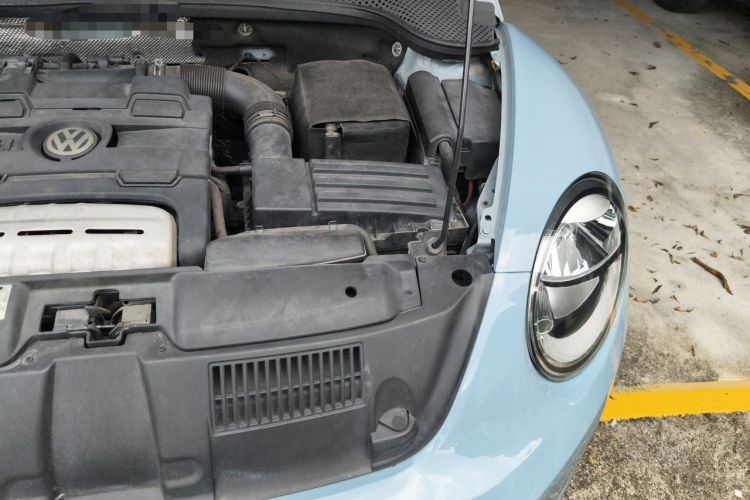 Used Volkswagen Beetle 2014 1.4TSI Fashion Edition Engine Bay Left