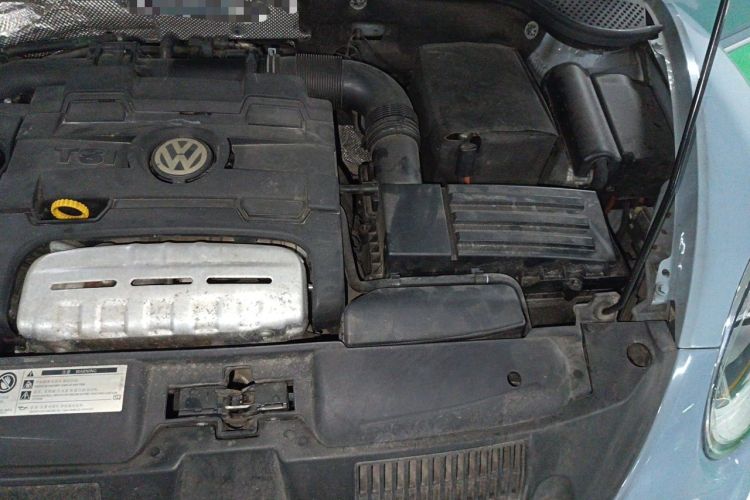 Used Volkswagen Beetle 2014 1.4TSI Fashion Edition Engine Bay Left