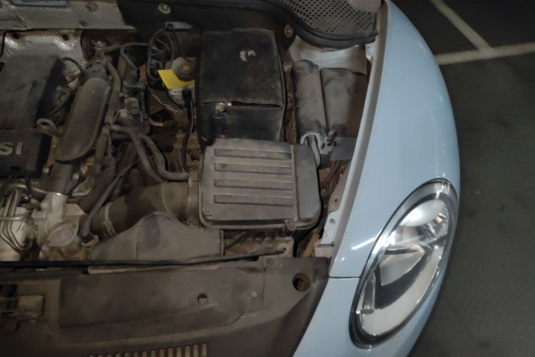 Used Volkswagen Beetle 2014 1.2TSI Fashion Edition Engine Bay Left