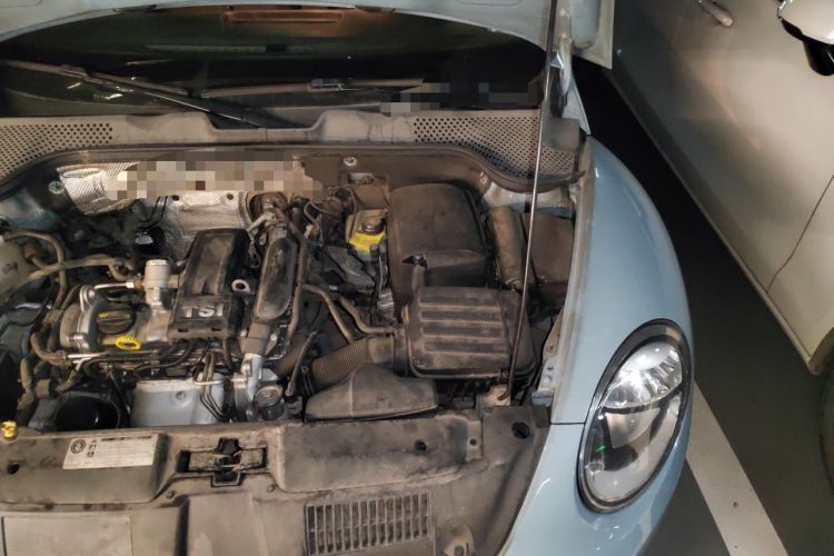 Used Volkswagen Beetle 2014 1.2TSI Fashion Edition Engine Bay Left